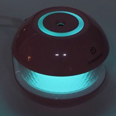 Humidifier USB Charging Colorful Silent 150ml Ultrasonic Cool Mist Humidifier