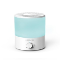 Humidificador De Niebla Fria Con Difusor De Aceite Silencioso De Lujo Pro