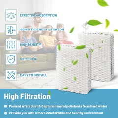 EFP Humidifier Wick Filter Replacements for Duracraft AC-813 (8 Pack)
