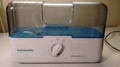 Sharper Image Portable Compact Silent Ionic Travel Size Humidifier