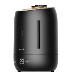 Ultrasonic Air Humidifier Deerma F600 Black 5L Aroma Diffuser Digital Display