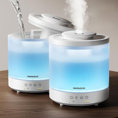 Humidifiers for Bedroom, Large Room, 1.5L Top-Fill, 2 Packs | 3 in 1 Ultrasonic