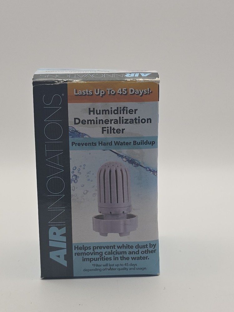 NIB Air Innovations Humidifier Demineralization Water Filter. 1 Bottom/Top Fill