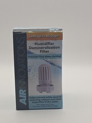 NIB Air Innovations Humidifier Demineralization Water Filter. 1 Bottom/Top Fill