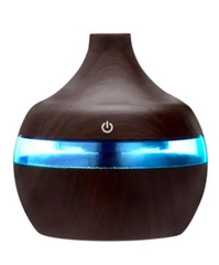 Aromatherapy Humidifier with LED Color Lights – Quiet Essential Oil Diffuser