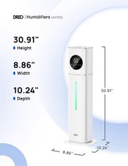 Humidifier Large Room Cool Mist 11L Auto Control Remote APP Night Light
