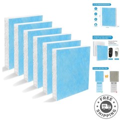 Moisture-Enhancing 6 Pack Filters T for Honeywell Humidifiers – Upgrade Today!