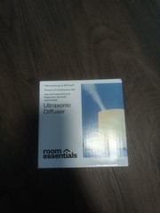 Small 120ml White Diffuser – Room Essentials: Ultrasonic Aroma Diffusion,