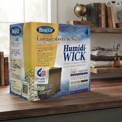 Extended Life Humidifier Replacement Wicks, 4-Pack ES12 Fits Essick Air/ Emerson