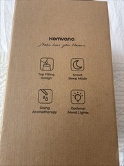 Homvana Ultrasonic Humidifier H101 3.6L BPA-Free Adjustable Mist Sleep Mode Time