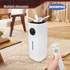 3 Speed Large Room Commercial Humidifier Whole-House Style Humidifier 21L/5.5Gal