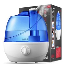 New In Box BONTILL COOL MIST HUMIDIFIER – 2.5L Water Tank Adjustable Nozzle