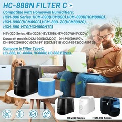 Enhanced Efficiency HC-888 Filter for Walgreens 890-WGN
