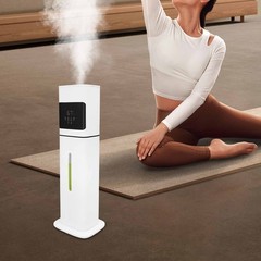 Humidifier for Bedroom Large Room PP White 25W 100-240V 8L Smart Humidifier