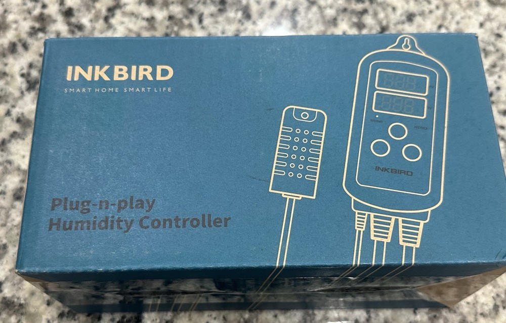 Ink Bird – Plug-N-Play HUMIDITY CONTROLLER – ICH200 Mushroom Greenhouse