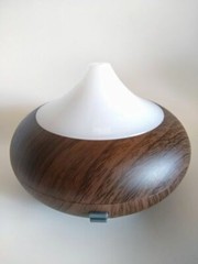 Aroma Diffuser in Dark Wood