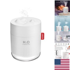 Elegant 500ml USB Mini Humidifier: Silent, Safe & Stylish for Home or Travel
