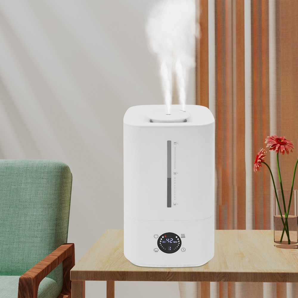 6L Hot and Cold Mist Humidifier Humidifier for Home Humidifier for Plants