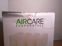 Air-Care HDC411 Humidifier Replacement Wick 4 Pack New Open Box See description