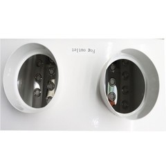 TECHTONGDA® Ultrasonic Humidifier 12KG/H Industrial Humidifier Cooler Sprayer US