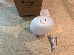 BOXING 3L Cool Mist Humidifier (Ultra Quiet 20dB for Bedroom)