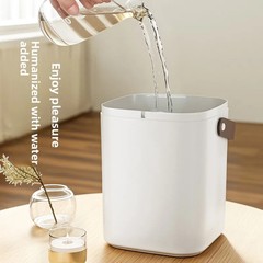 Air humidifier 1.8L capacity spray 3-gear adjustable fragrance essential oil per