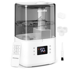 Warm and Cool Mist Humidifiers for Bedroom Large Room Home,Air Humidifier 4.5L