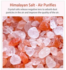 New Fireplace Humidifier Crystal Salt Rock Fire Lamp 7 Color Flame Aroma Volcano
