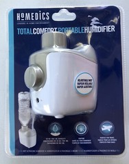 BRAND NEW HOMEDICS TOTAL COMFORT PORTABLE PERSONAL TRAVEL HUMIDIFIER