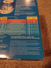 Vicks V4600 1.2gal. Cool Mist Humidifier Filter Free Low Maintenance