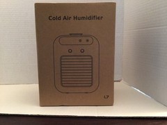 NIB Cold Air Humidifier Air Purification, Humidification Model L7
