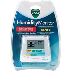 VICKS HUMIDITY MONITOR V70 Health Check Monitors Room Humidity Levels New Sealed
