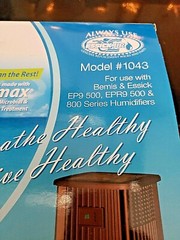 Essick Air 1043 Evaporative Wick For Bemis Essick Air 800 Series Humidifiers A10