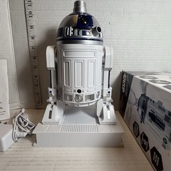 STAR WARS R2D2 550ML Ultrasonic Cool Mist Personal Humidifier 9.75” 9706D Disney