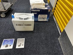 Venta LW45 Tabletop Evaporative Humidifier Air Purifier White Plastic Large Room