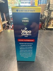 Vicks VapoSteam Medicated Liquid, Use in Vicks Vaporizers & Humidifi (HPB028394)