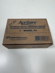 Aprilaire 62 Automatic Digital Humidifier Control w/ Outdoor Sensor 24V Gray
