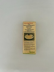 Vintage Kaz Inhalant Steam Activated Medication Congestion Cold 50% Full
