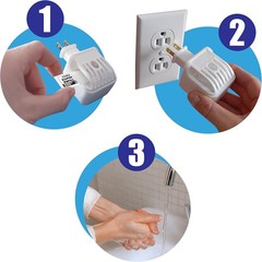 Universal Refill Pads for Plug-in WATERLESS Vaporizer, Soothing Non-Medicated…