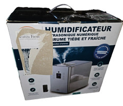 Heaven Fresh HF 710 Digital Ultrasonic Cool/Warm Mist Humidifier with Aroma I…