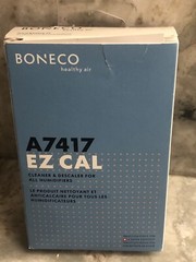 ShipN24Hours. New-Boneco Healthy Air. A7417 EZ Cal Cleaner/Descaler.
