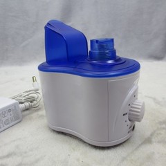 BELL + HOWELL SONIC BREATHE Ultrasonic Personal Humidifier Uses Water Bottle