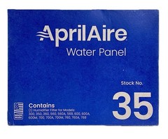 Aprilaire 35 Humidifier Water Panel Filter, 350,360,560,568,600,700,760,768