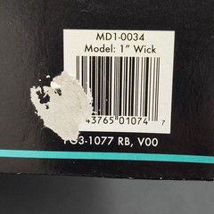 Vornado Humidifier Replacement Wicks 1″ Wicks -ONLY ONE- Pack MD1-0034y