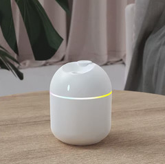1pc 270ML universal serial bus Air Humidifier Cool Mist Aroma Diffuser LED Li…