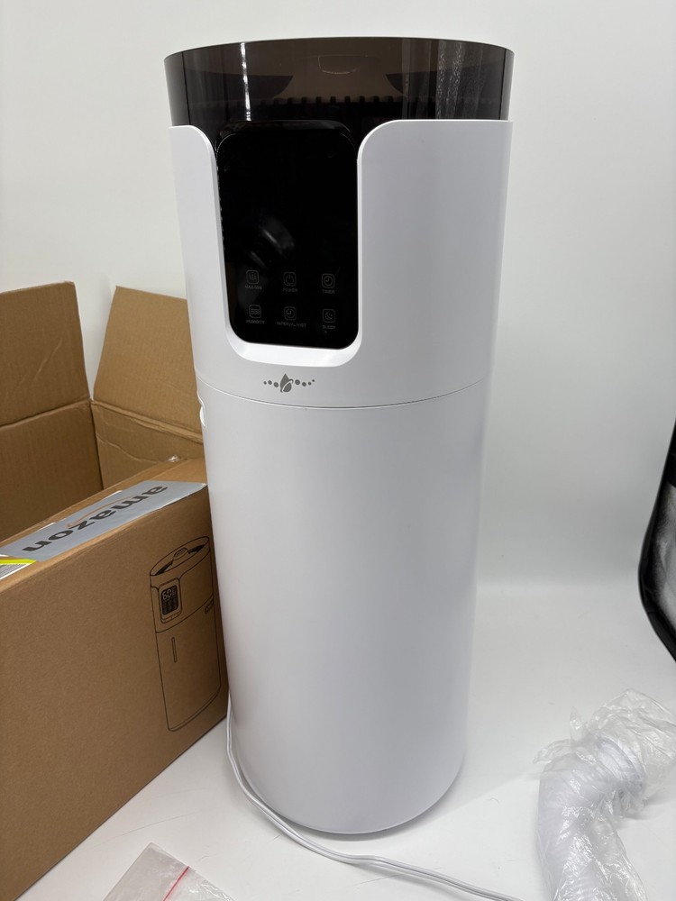 Ultrasonic Humidifier 16L Tank White Model #LCDJSQ-J19