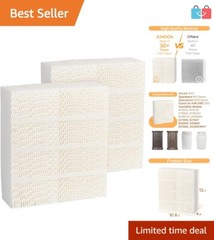 High Absorption Washable Humidifier Filters Compatible with Bemis Space Saver
