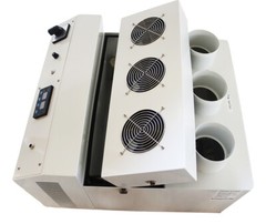 Ultrasonic Industrial Humidifier Cooler Sprayer 24kg/h 110V 3.2HP Humidifier US