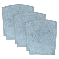 Activated Carbon Filter Set of 3 for TRUEAIR Models For 04531GM 04532GM 04530G