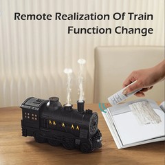 Creative Train Shaped Aroma Machine With 2 Mist Outlets Is An Air Humidifier Sui